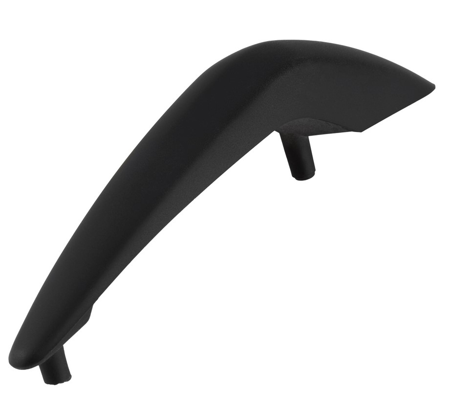 Cabecilla de guardabarros parte superior para Vespa GTS/​GTS Super HPE 125/​300 ('19-), negro mate