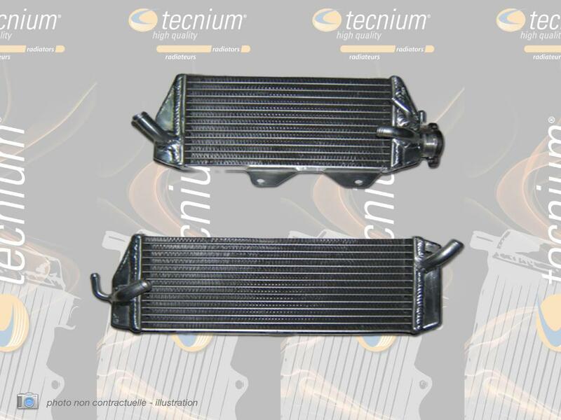 Radiador Tecnium derecho - GasGas