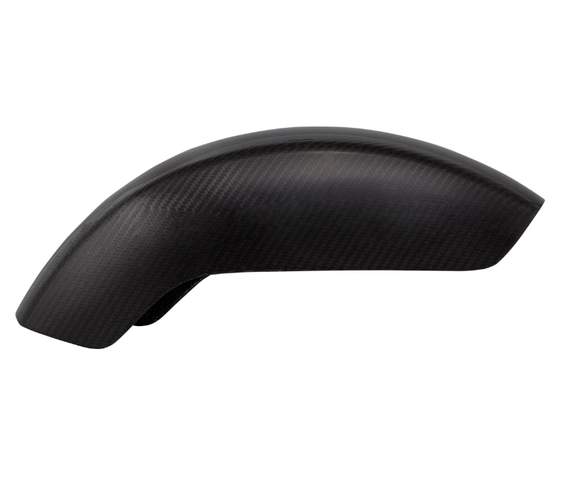 Guardabarros EVO II para Vespa PX 80-200ccm, pequeño, carbono, transparente