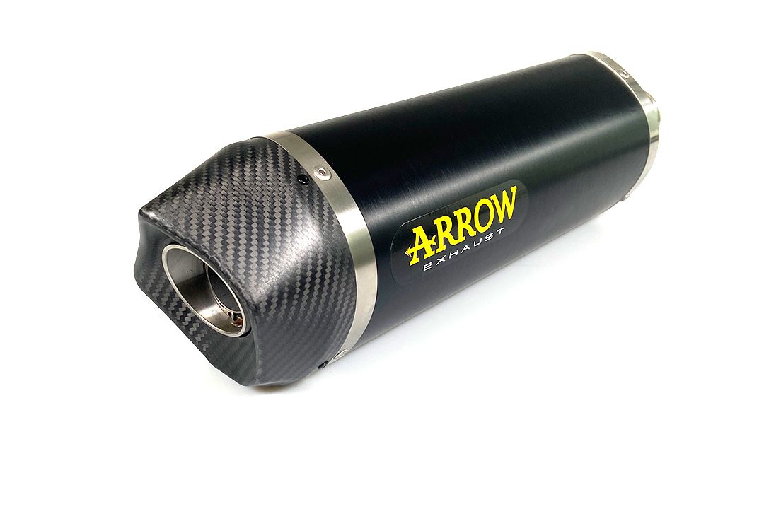 Escape ARROW DARK RACE TECH aluminio para Honda CB 500 F / CBR 500 R (19-20)
