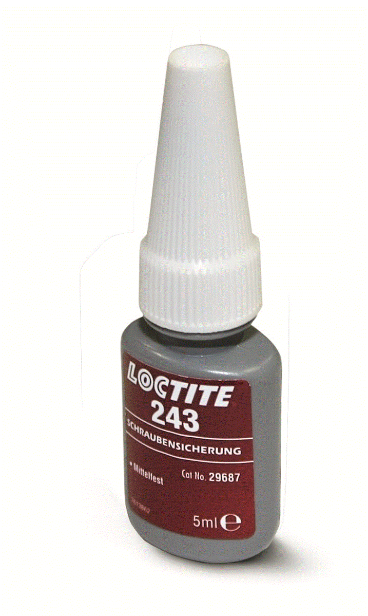 Bloqueo de tornillos KTM Loctite 243