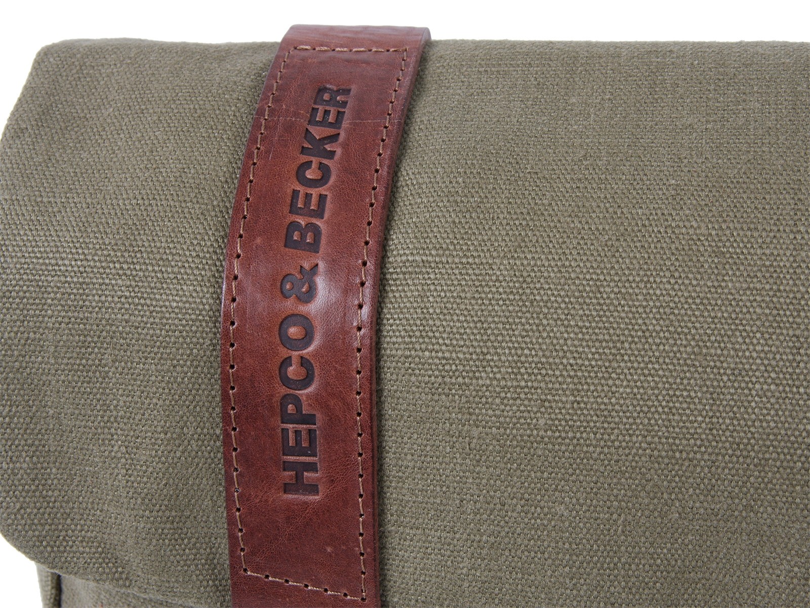 Bolsa de mensajero LEGACY L verde para transportín C-Bow Hepco & Becker