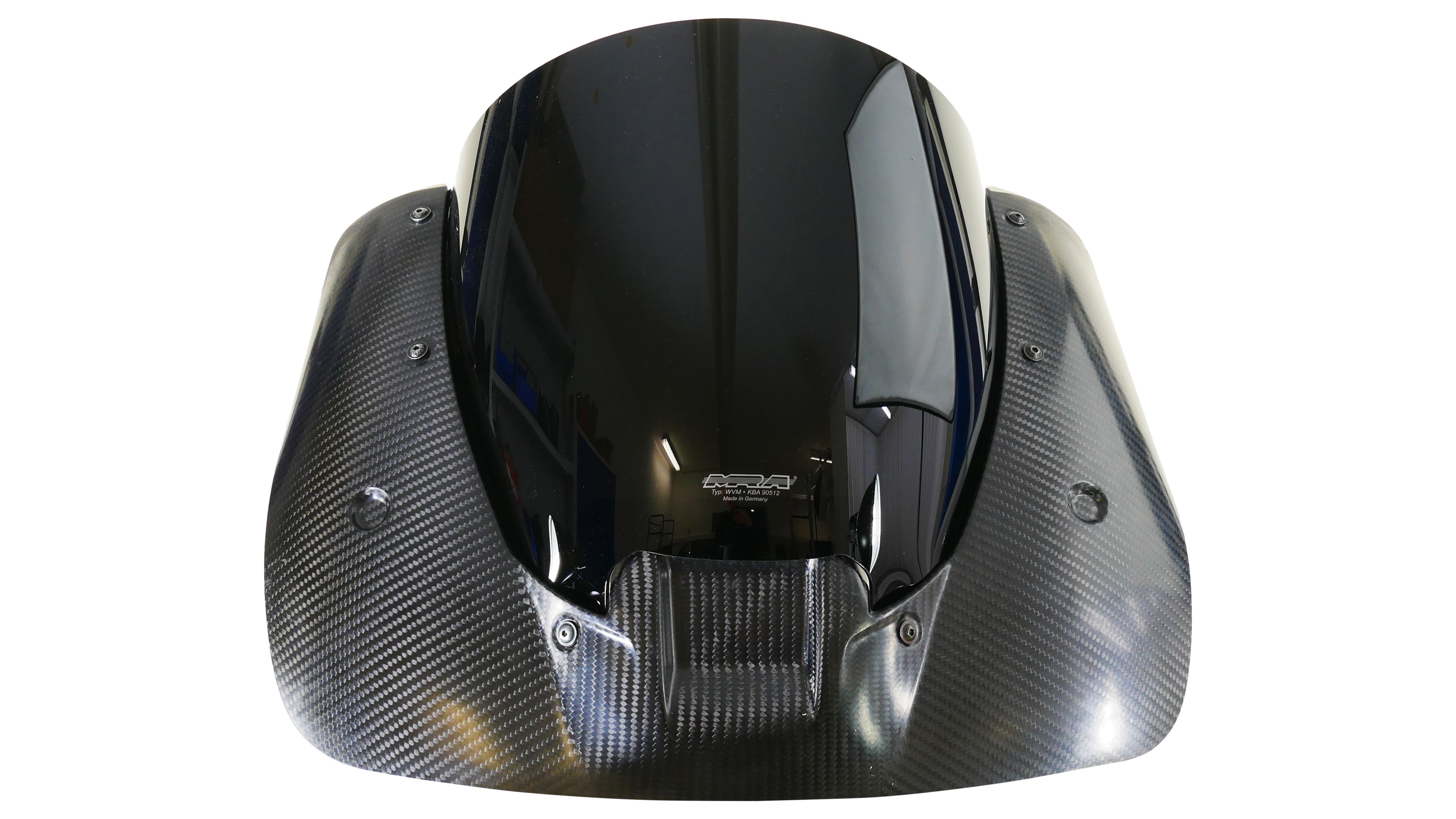 Disco moldeado original MRA "OM" para BMW M 1000 RR 2025-