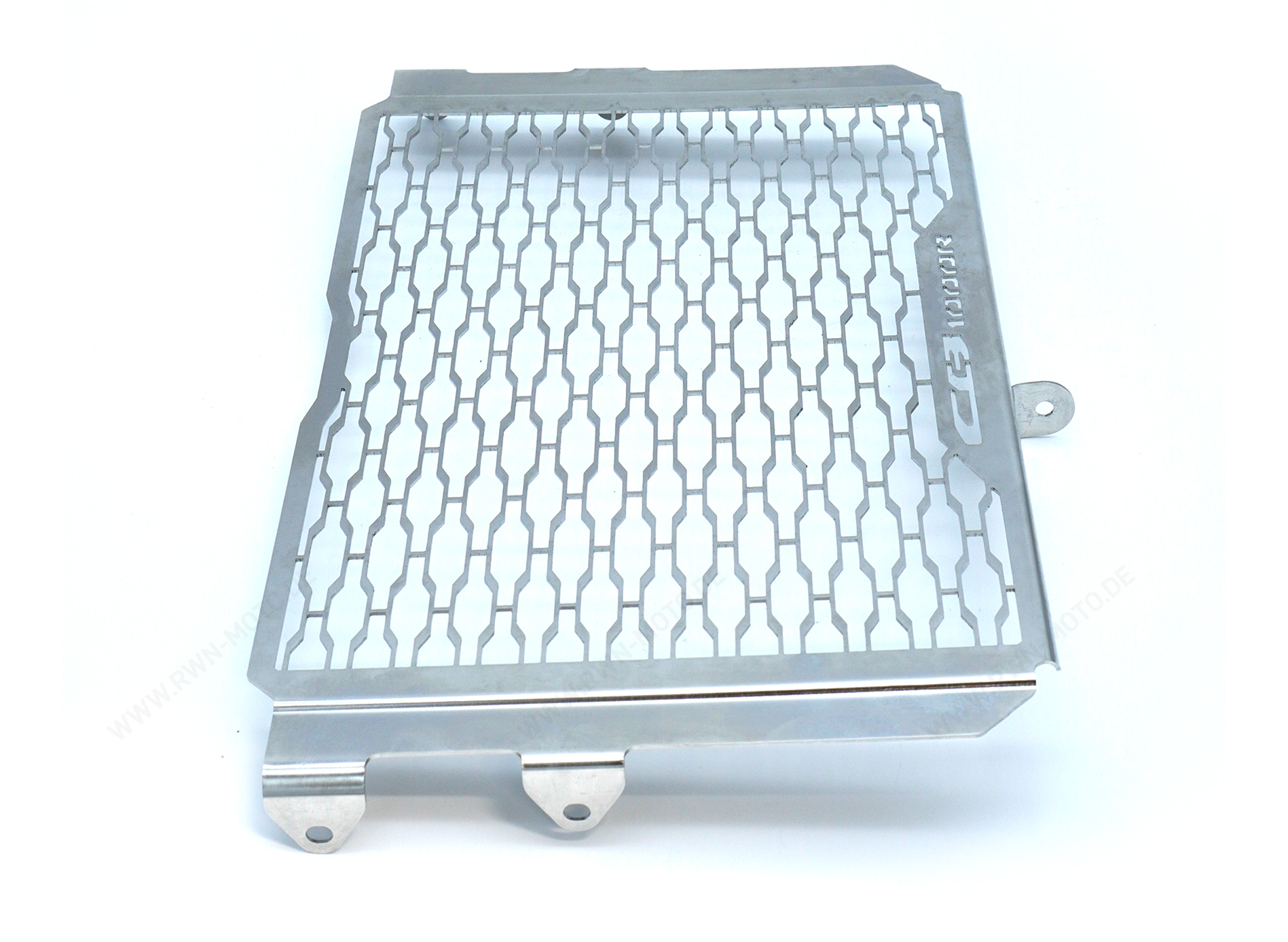 Rejilla del radiador (plateada) de acero inoxidable con logotipo CB para Honda CB1000R 2021-..