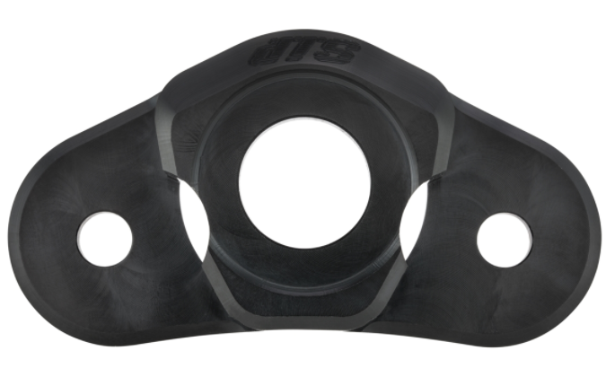 Placa de anclaje del amortiguador, delante 17,5mm para Vespa GTS/GTS Super/GTV/GT 60/GT/GT L, 4T LC ('03-'13)