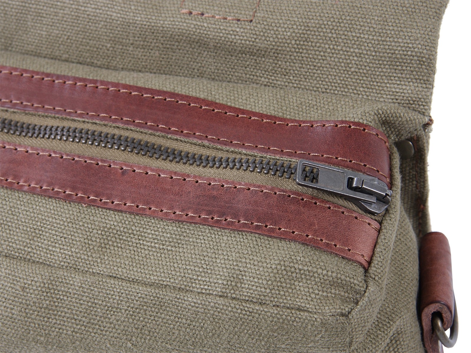 Bolsa de mensajero LEGACY M verde para transportín C-Bow Hepco & Becker