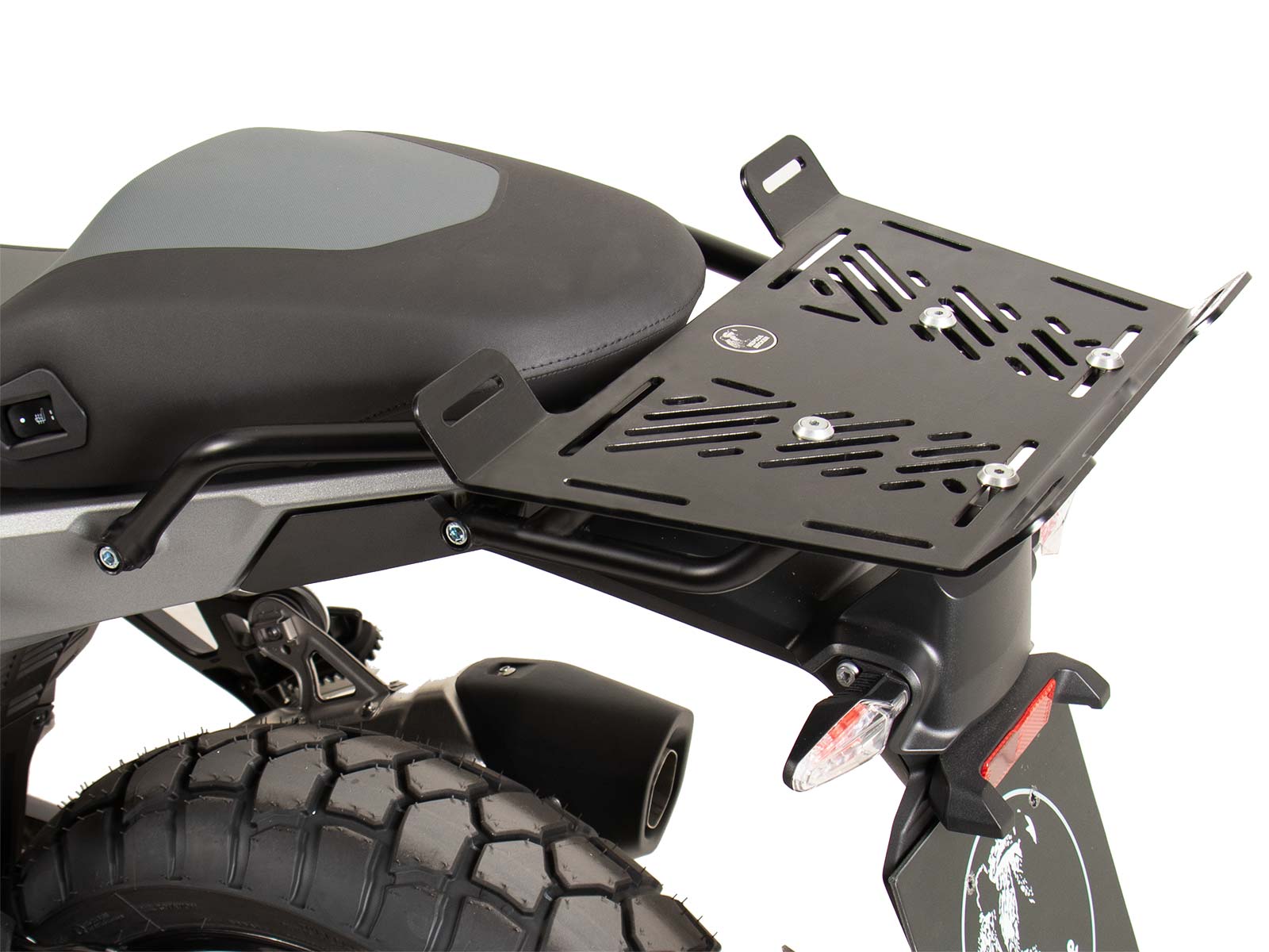 Extensión de portaequipajes pequeño para combinar con portaequipajes lateral para BMW R 1300 GS (23-)