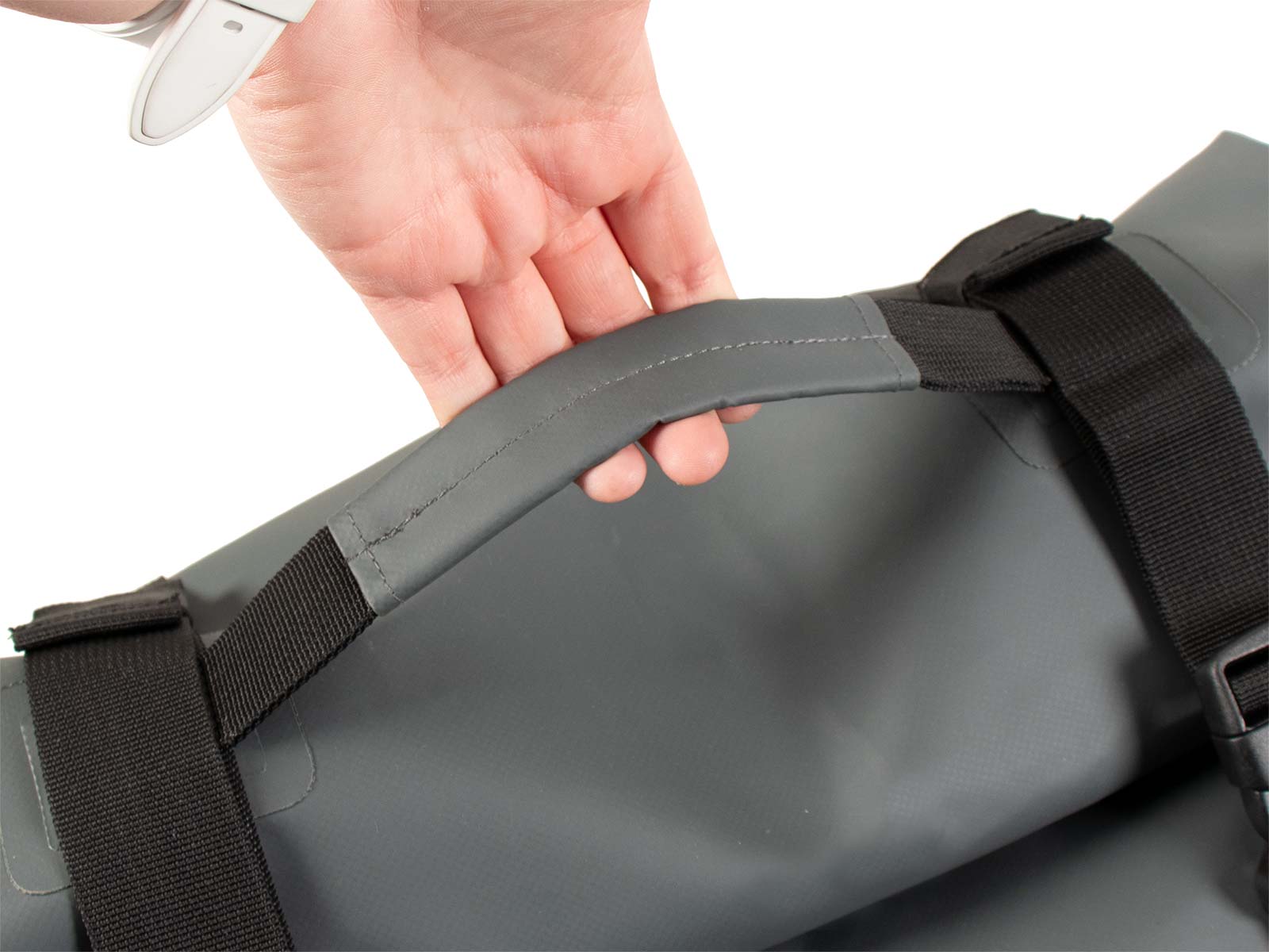 Bolsa trasera Drybrid Bag 50L gris, Hepco & Becker