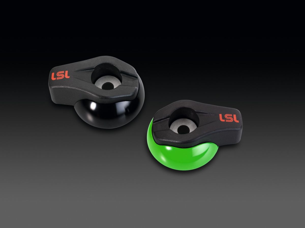 Protectores de cuadro LSL Racing verde Ninja ZX-10R 2010/ Ninja ZX-10R 2012 Original Kawasaki
