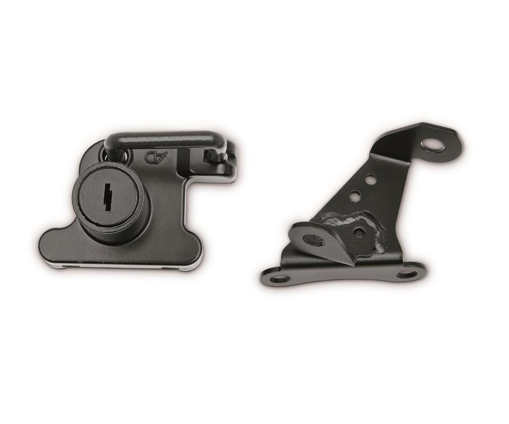Kit de bloqueo de casco para Kawasaki Ninja H2 SX /SE (22-) Original
