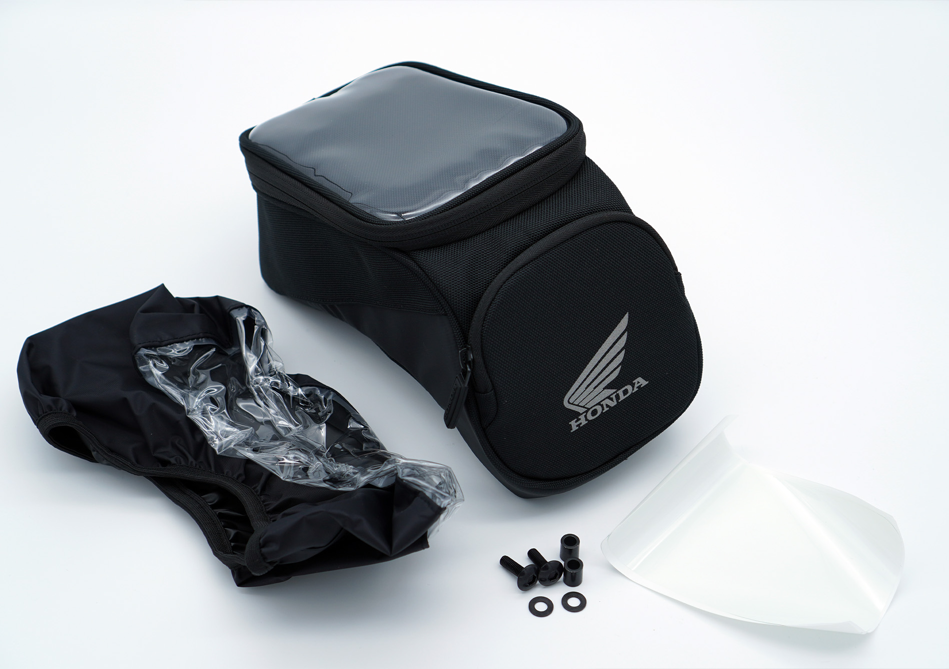 Bolsa sobredepósito 3 L para Honda CRF1100L Africa Twin / NT1100 / XL750 Transalp Original