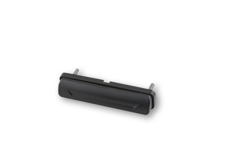 HIGHSIDER smart ST-7 Luz de matrícula LED negra atornillable (1ud.)
