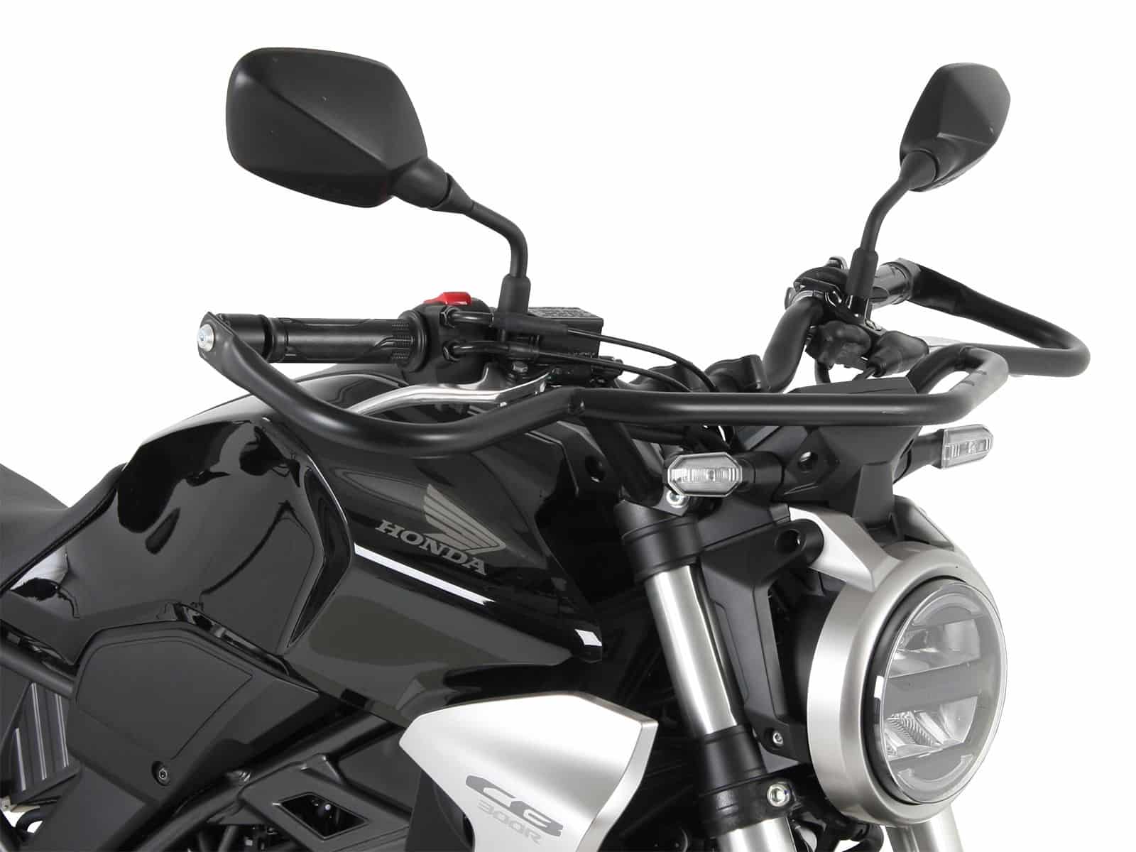 Barra protectora delantera negra para Honda CB 300 R (18-) Hepco & Becker