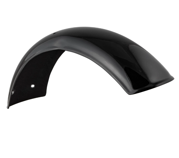 Guardabarros 2.0 Garelli EVO II sin soporte para Vespa PX 80-200cc, GRP negro