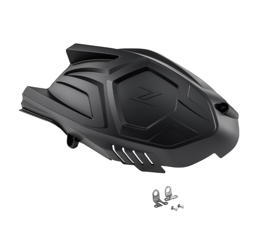 Funda ZELIONI vario para Vespa GTS/GTS Super/GTV HPE 300cc, negro mate