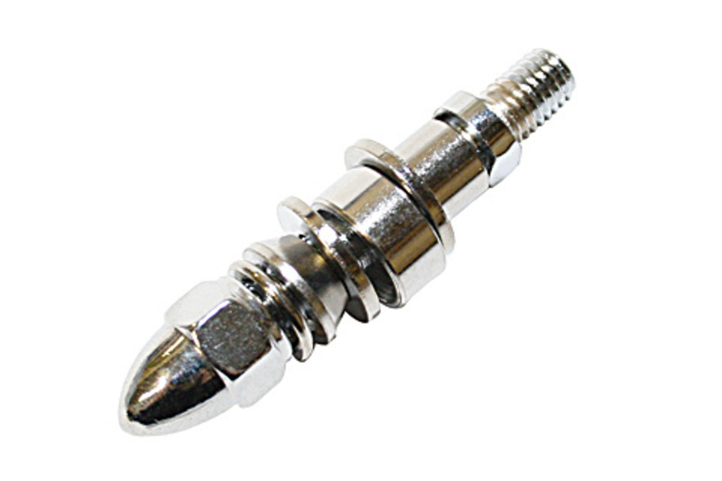 HIGHSIDER adaptador espejo pro cromado Para Harley a M8