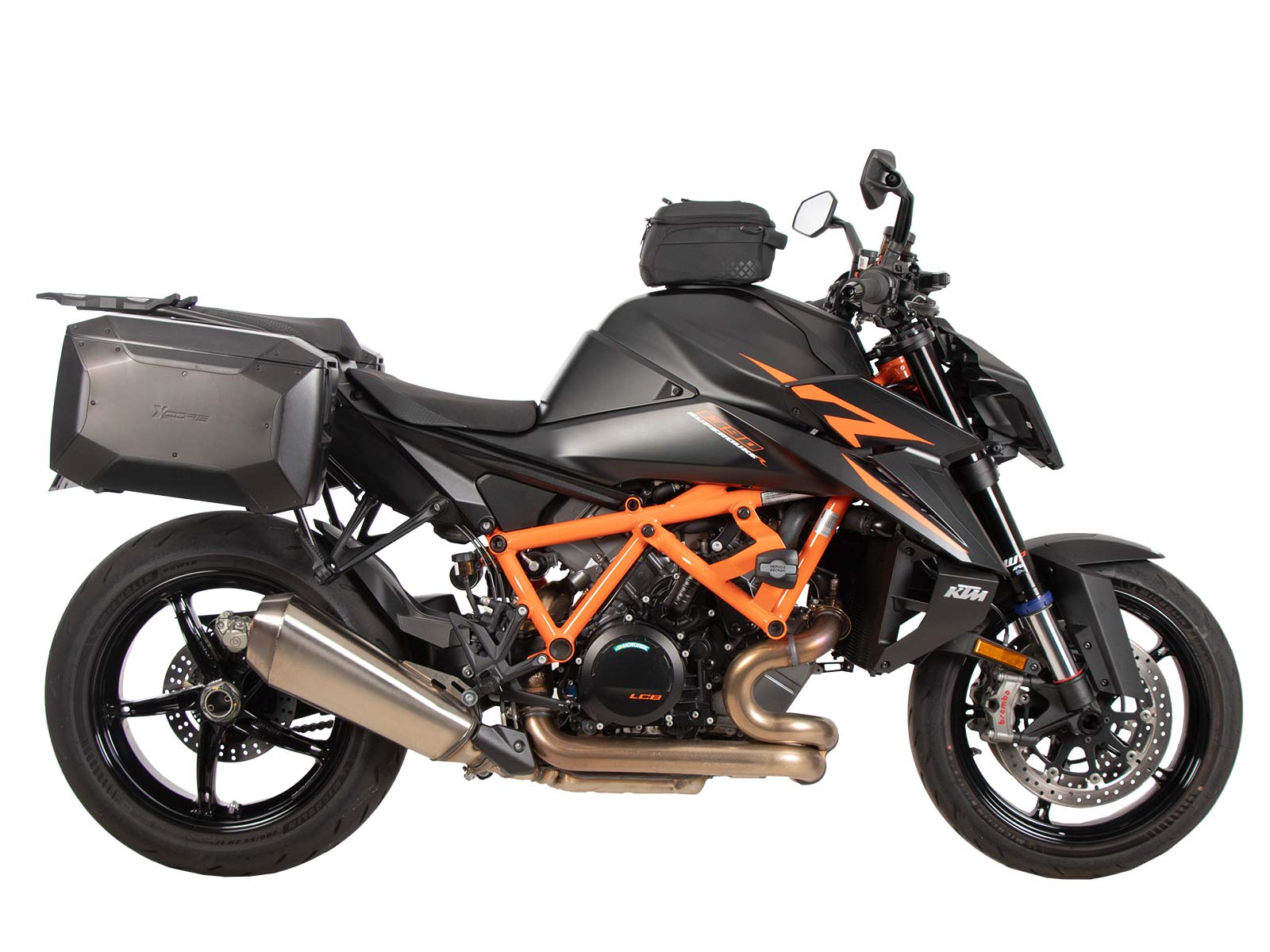 Soporte trasero Smartrack negro para KTM 1390 Super Duke R / EVO (24-) Hepco & Becker