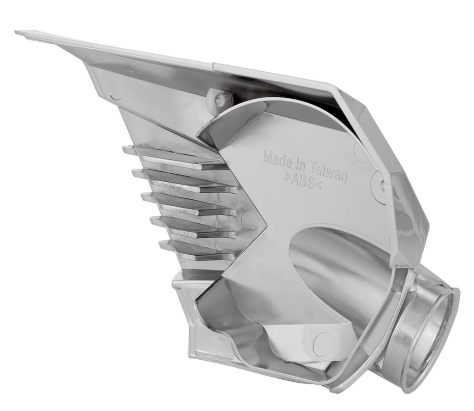 Tapa de la toma de aire, tapa del vario para Vespa Primavera/Sprint/GTS/GTS Super, cromada