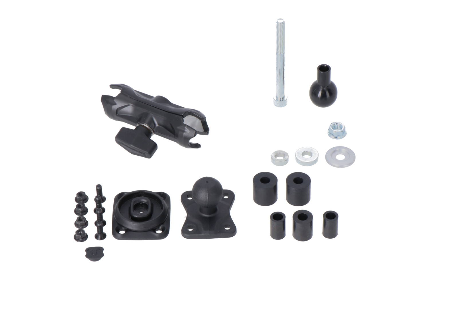 SW-Motech Kit de montaje Navi T-Lock para tubo de dirección para Suzuki GSX 1300 R Hayabusa - SW Motech