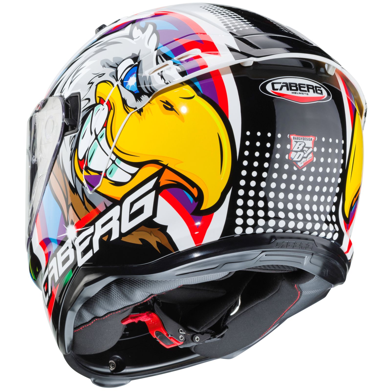 Casco Caberg Avalon Hawk, blanco/negro-azul