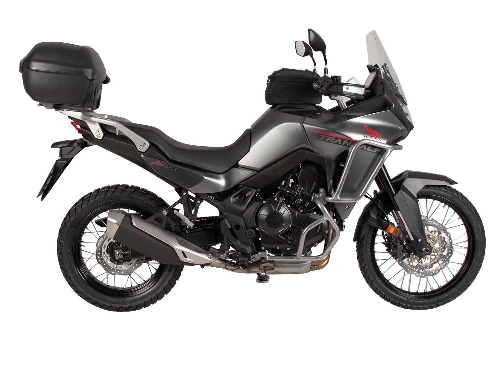 Portamaletas superior de aluminio para Honda XL 750 Transalp (25- ) Hepco & Becker