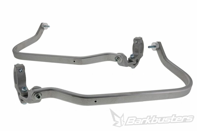 Kit de herrajes Barkbusters de dos puntos de montaje de aluminio Triumph Tiger 900