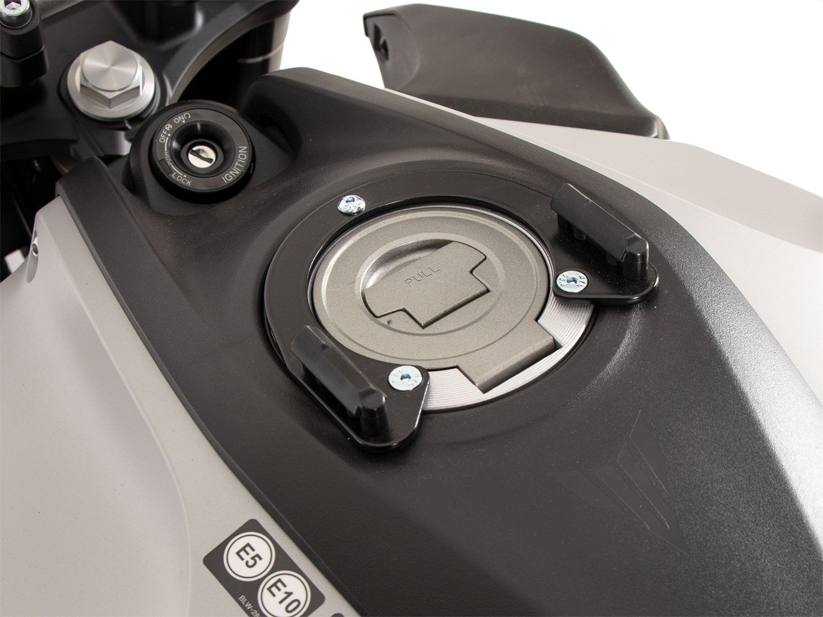 Anillo básico del depósito incl. unidad de cierre de la bolsa del depósito para Yamaha MT-07 / Y-AMT (25- ) Hepco & Becker