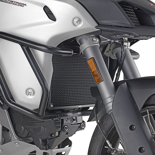 Protección para radiadores de agua y aceite en acero inoxidable para Ducati Multistrada Givi