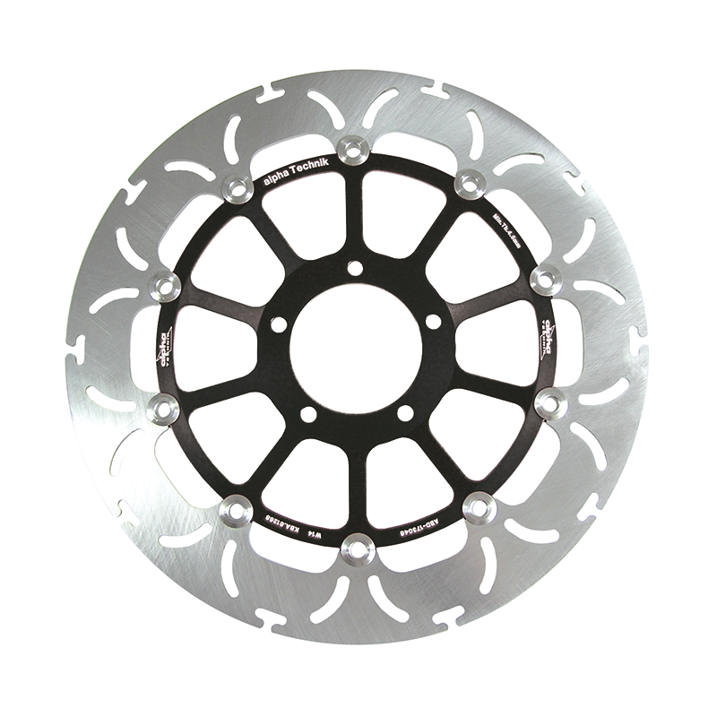 disco de freno alpha Technik diseño Omega ABD33, delantero