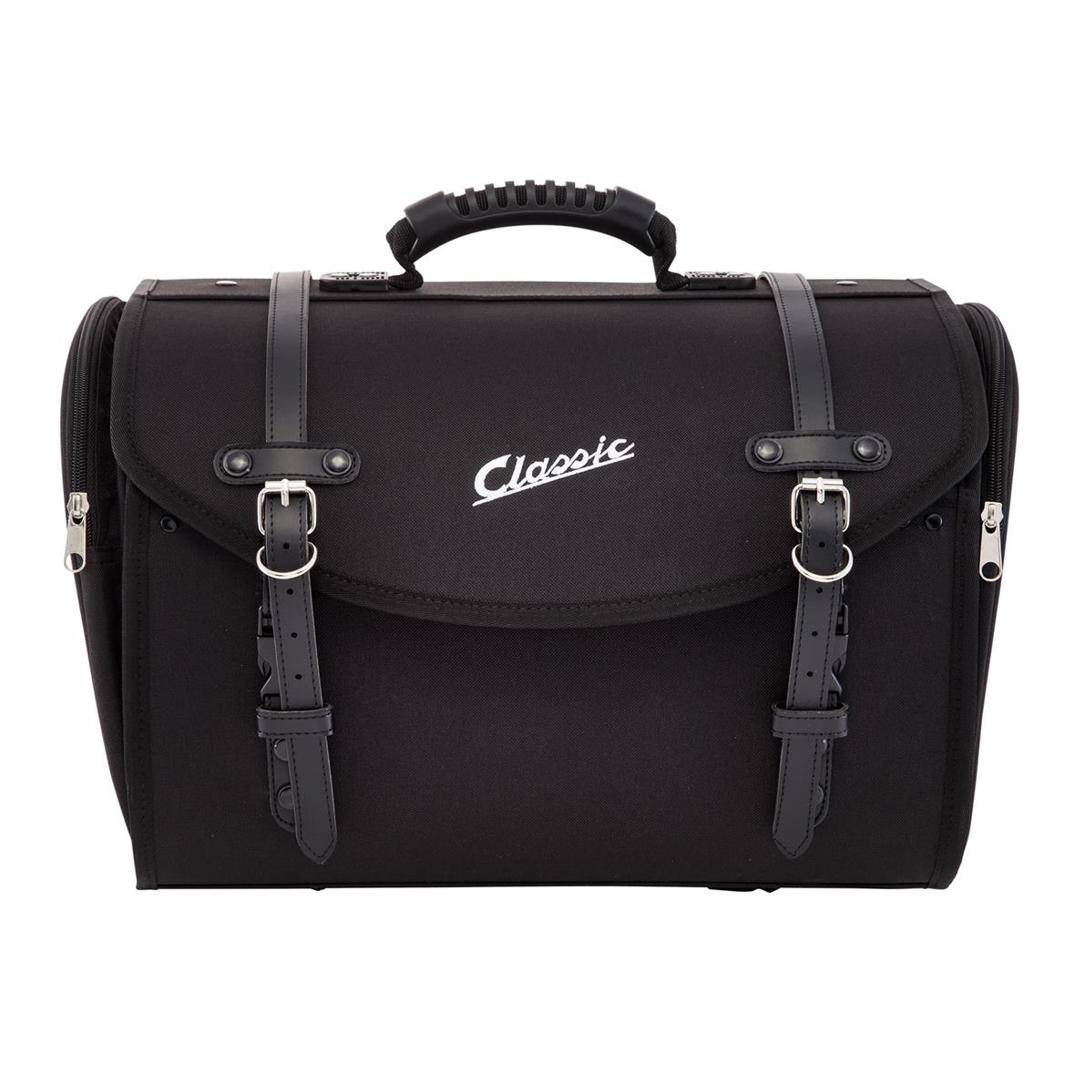 Bolsa grande "Classic" para Vespa - negra, nailon