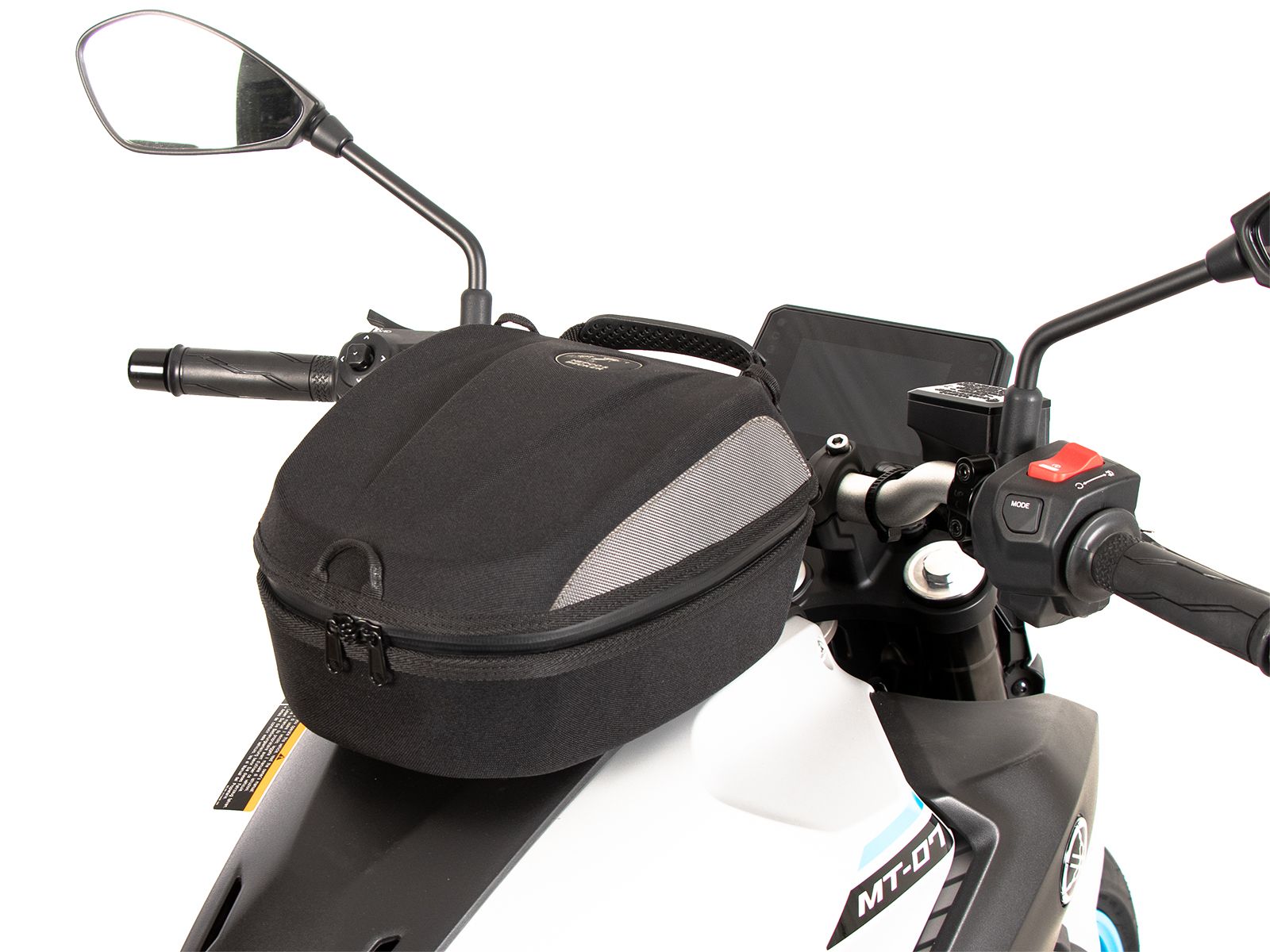 Anillo básico del depósito incl. unidad de cierre de la bolsa del depósito para Yamaha MT-07 / Y-AMT (25- ) Hepco & Becker
