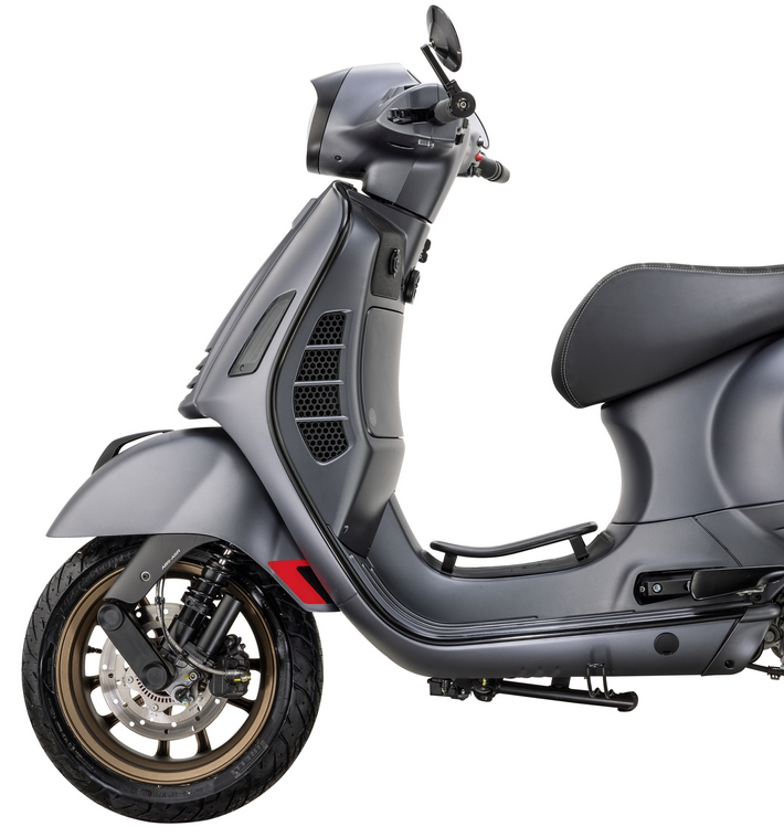 Llanta delantera/trasera 13" para Vespa GTS/GTS Super/GTV/GT 60/GT/GT L 125-300ccm, bronce mate