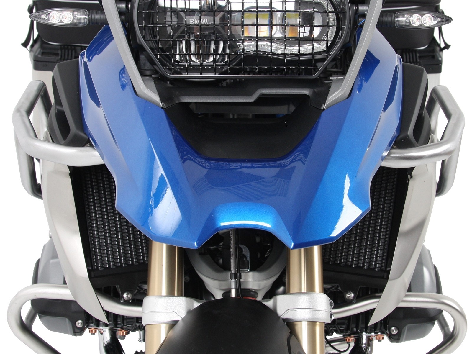 Protector de depósito de acero inoxidable para BMW R 1250 GS (19-23) Hepco & Becker