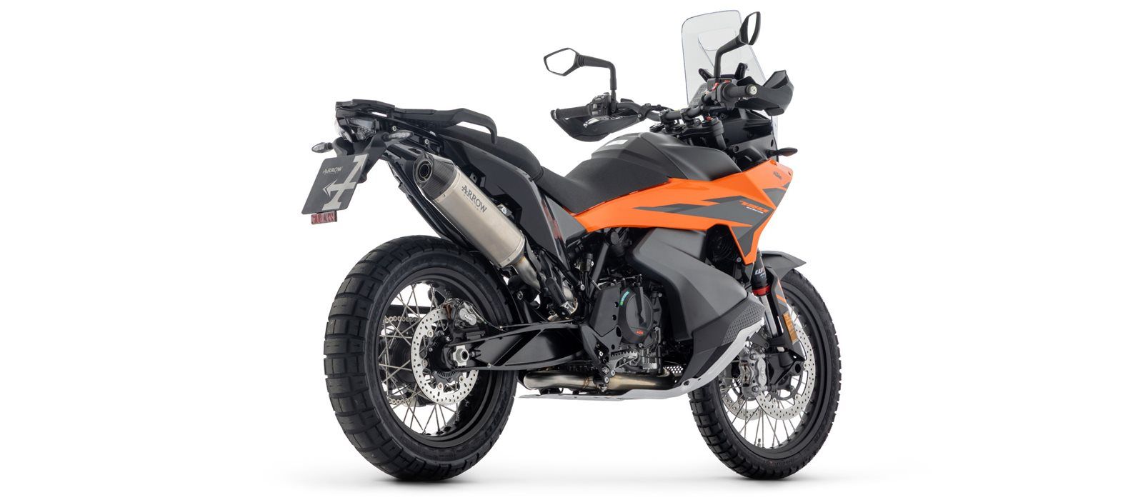 ARROW RACE-TECH escape de titanio para KTM / Husqvarna