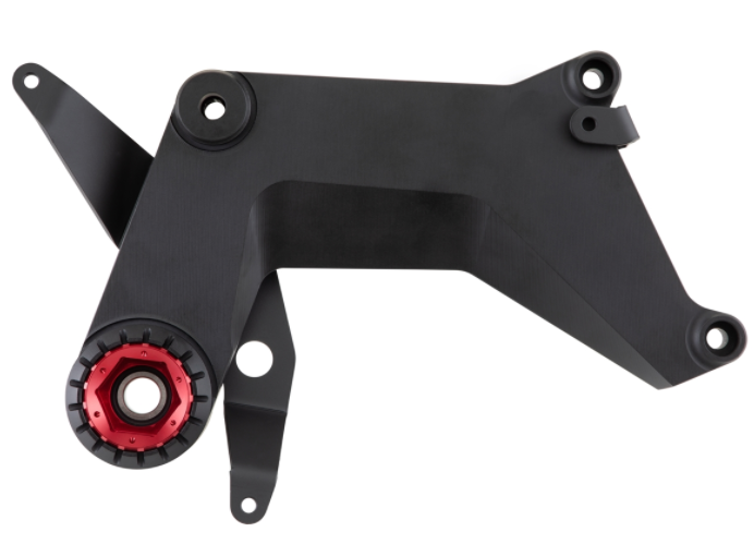 Brazo oscilante trasero para Vespa GTS/GTS Super/GTV/GT 60/GT/GT L 125-300ccm sin ABS, negro
