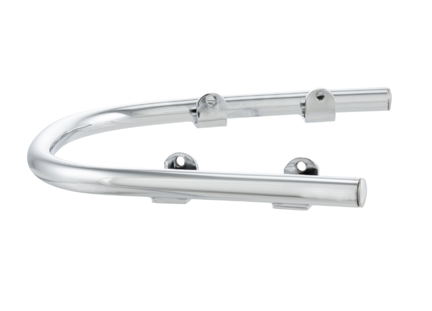 Guardabarros parachoques delantero para Vespa GTS/GTS Super/GTV/GT 60/GT/GT L 125-300cc, cromado
