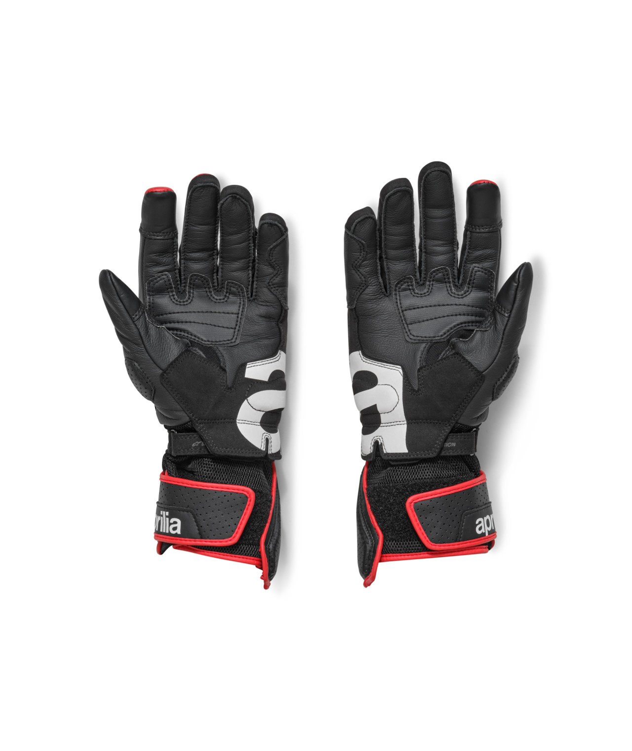 Guantes largos de piel Aprilia Throttle by Alpinestars
