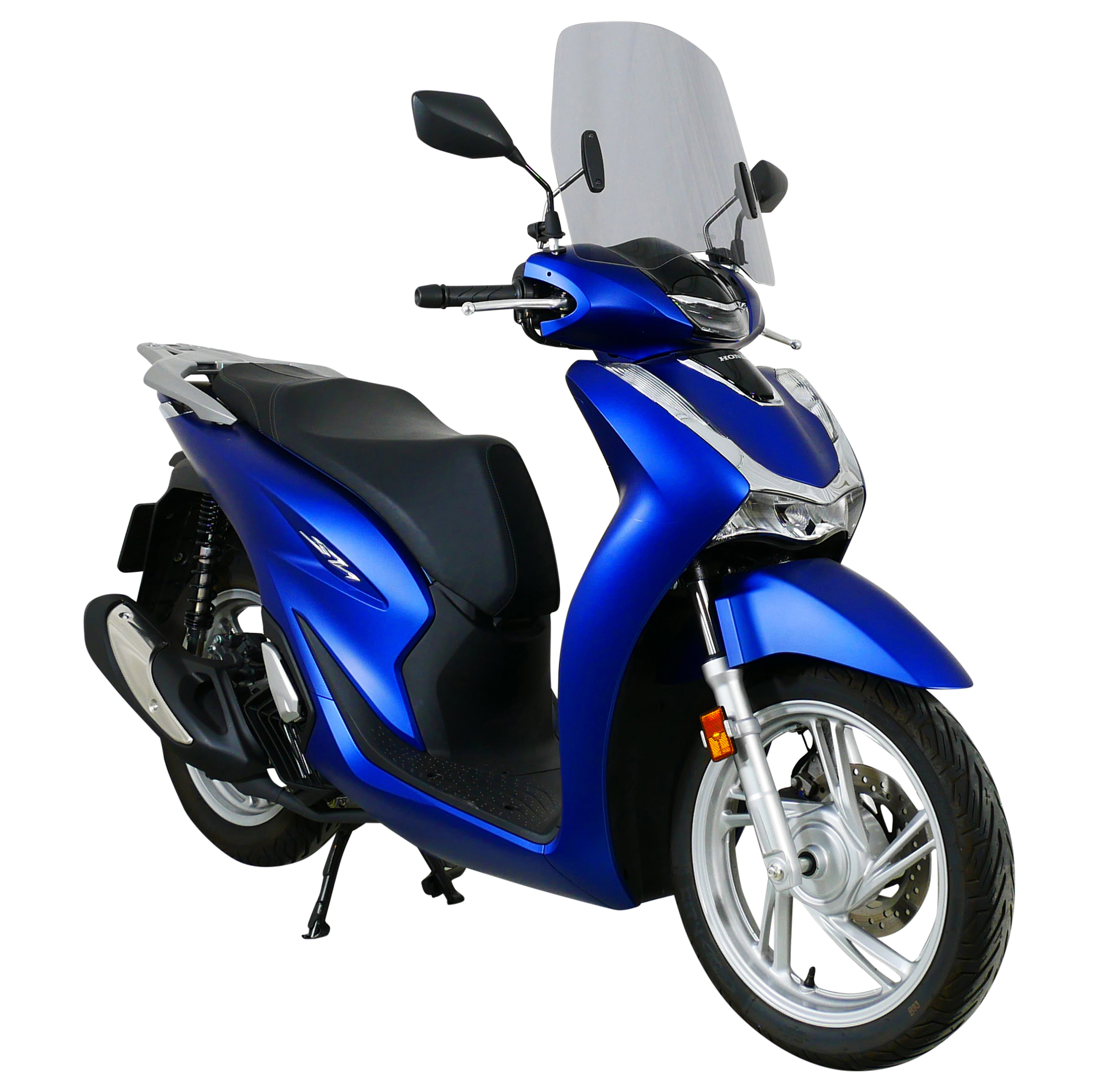 Parabrisas gris humo MRA para Honda SH 125 / SH 150 / SH 350 (20-)