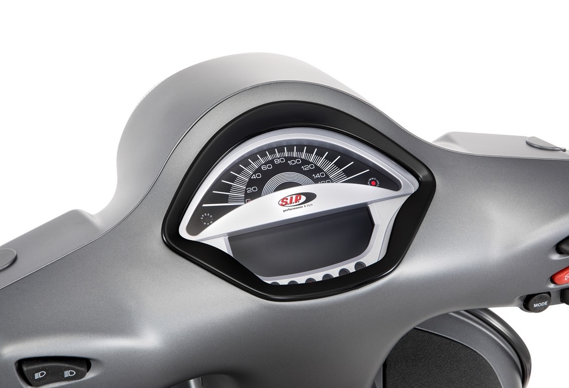Cuentavueltas/cuentavueltas para Vespa GTS/GTS Super 300cc FL ('14-), plata