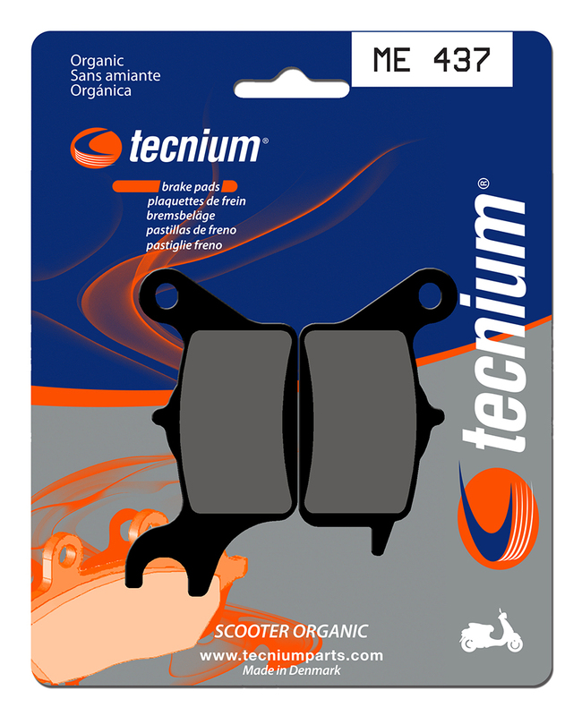 Pastillas de freno Tecnium orgánicas - ME437