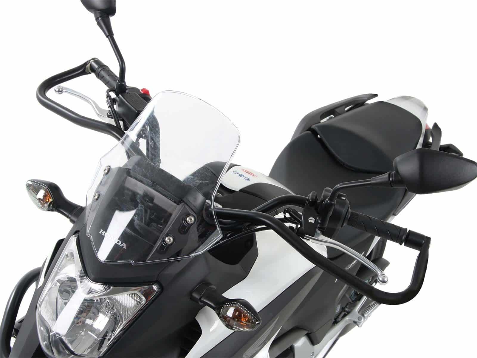 Barra de protección delantera negra para Honda NC 750 X /DCT (21-) Hepco & Becker