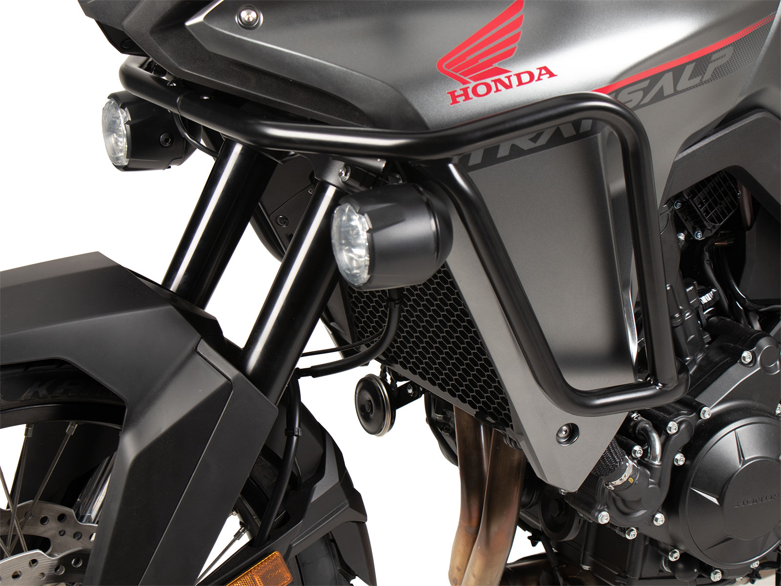 Protector de depósito negro para Honda XL 750 Transalp (23-) Hepco & Becker