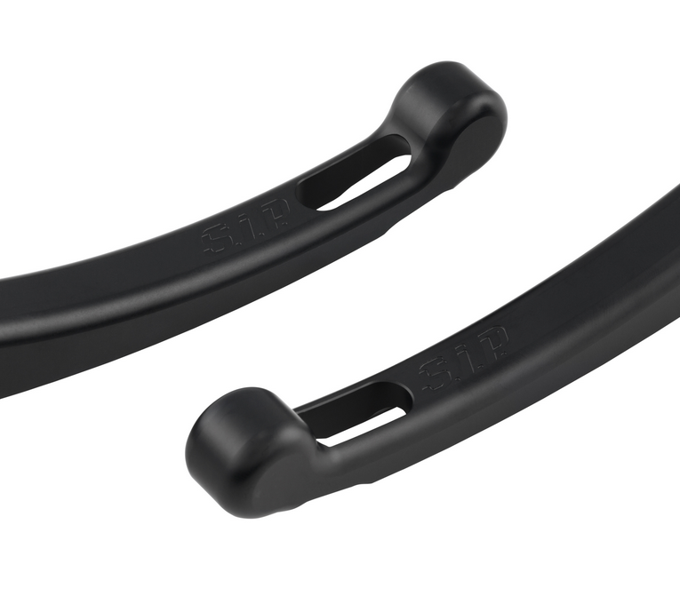 Juego de maneta deportiva embrague/freno para Vespa PX 125 -150cc, HBZ Hengtong, derecha/izquierda, negro mate