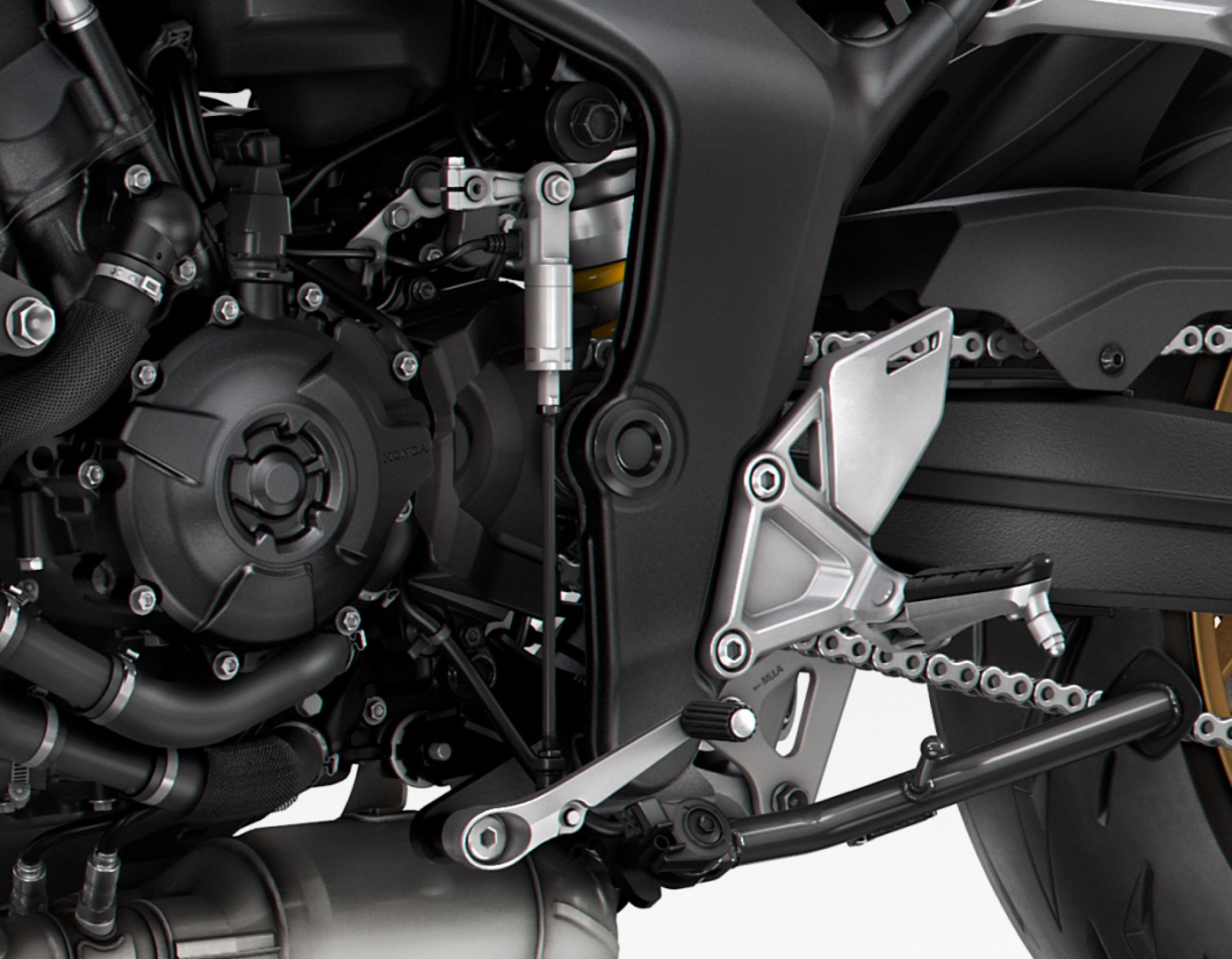 Cambio rápido para Honda CB 1000 Hornet (25-) Original