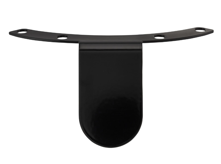 Soporte Pickerl para etiqueta de inspección austriaca para Primavera/Sprint 50-150ccm, negro brillante