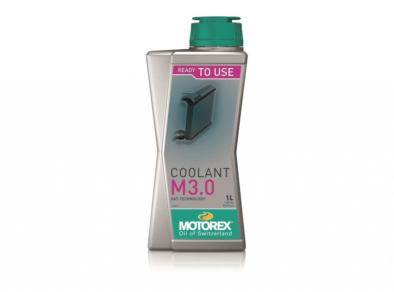 Líquido refrigerante Motorex Coolant M3.0 R.t.u., 1 l, rosa