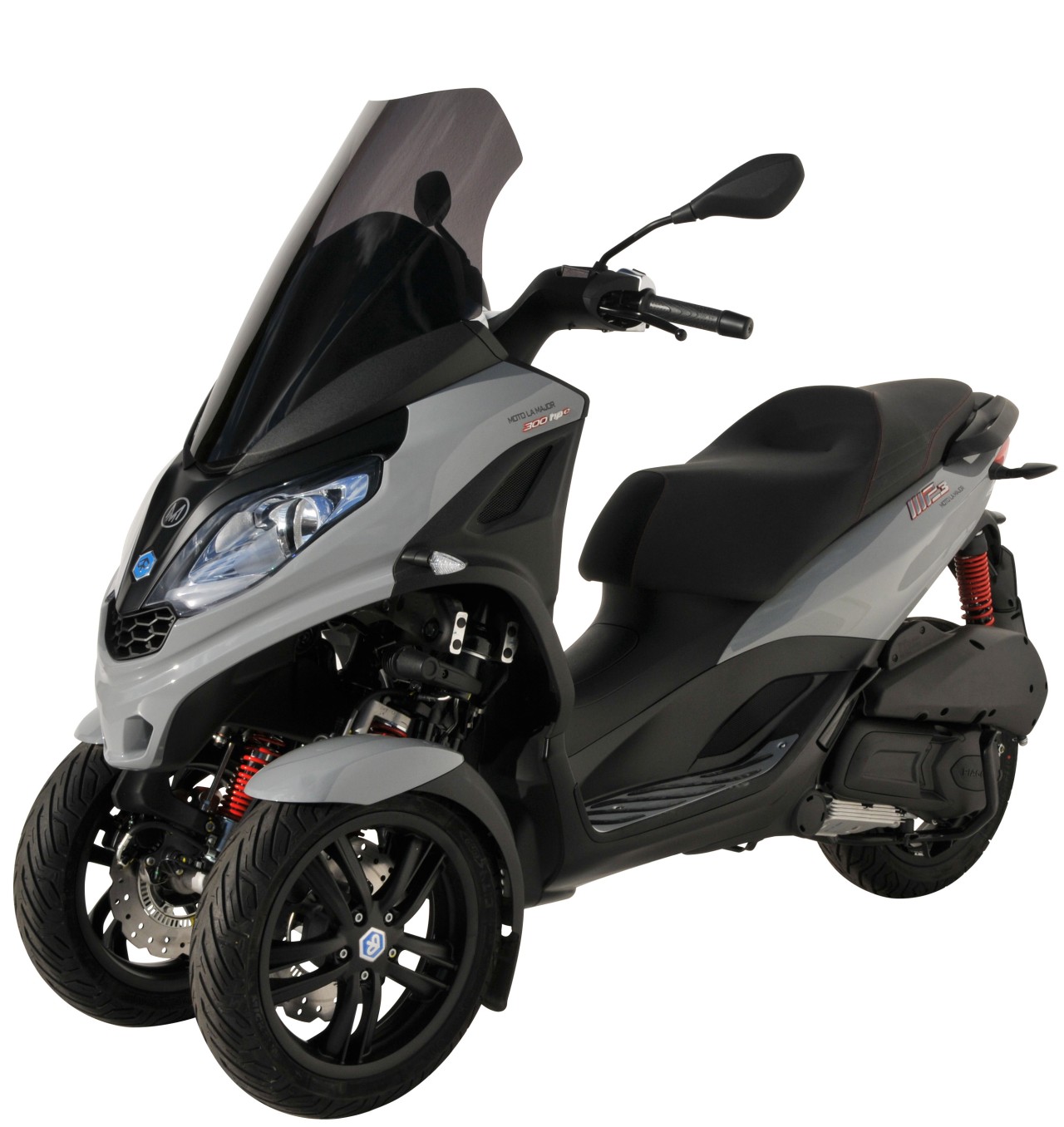 Parabrisas ERMAX Sport Touring para Piaggio MP3 300 / SPORT HPE (19-), tintado
