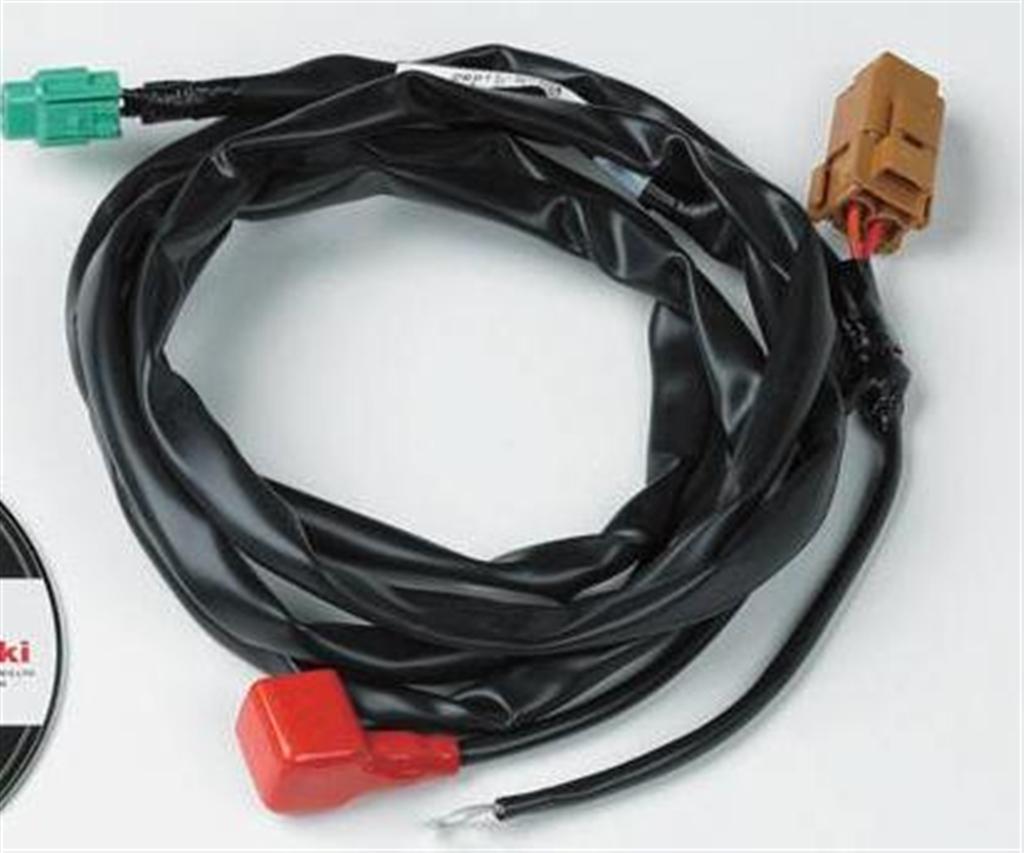 Cable, plomo/subarrendamiento del controlador KX450F 2015 Original Kawasaki