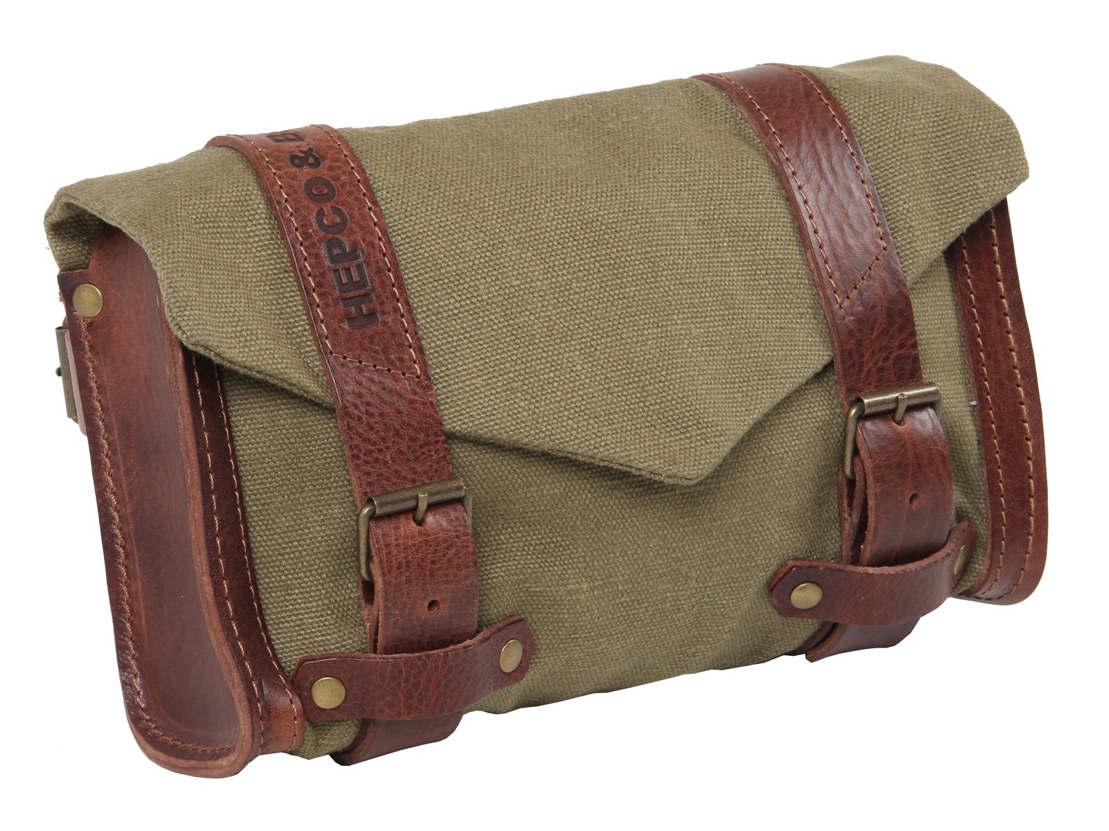 Bolsa de herramientas LEGACY verde Hepco & Becker