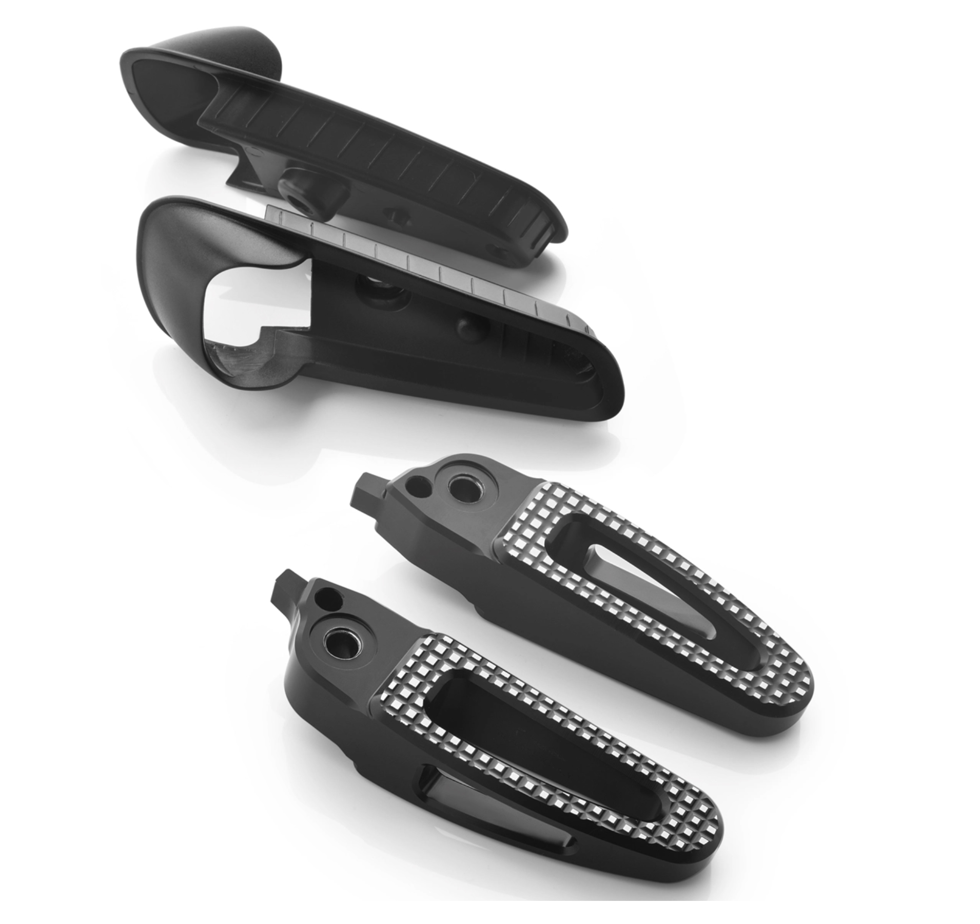 Reposapiés RIZOMA, derecha/izquierda para Vespa GTS/GTS Super/GTV/GT 60/GT/GT L 125-300ccm